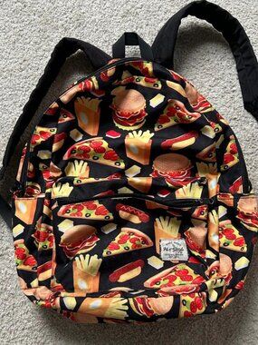 Hot Style Fast Food Backpack